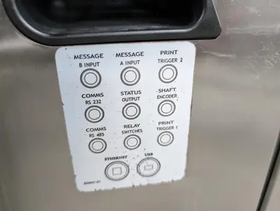 USED VIDEOJET 1520