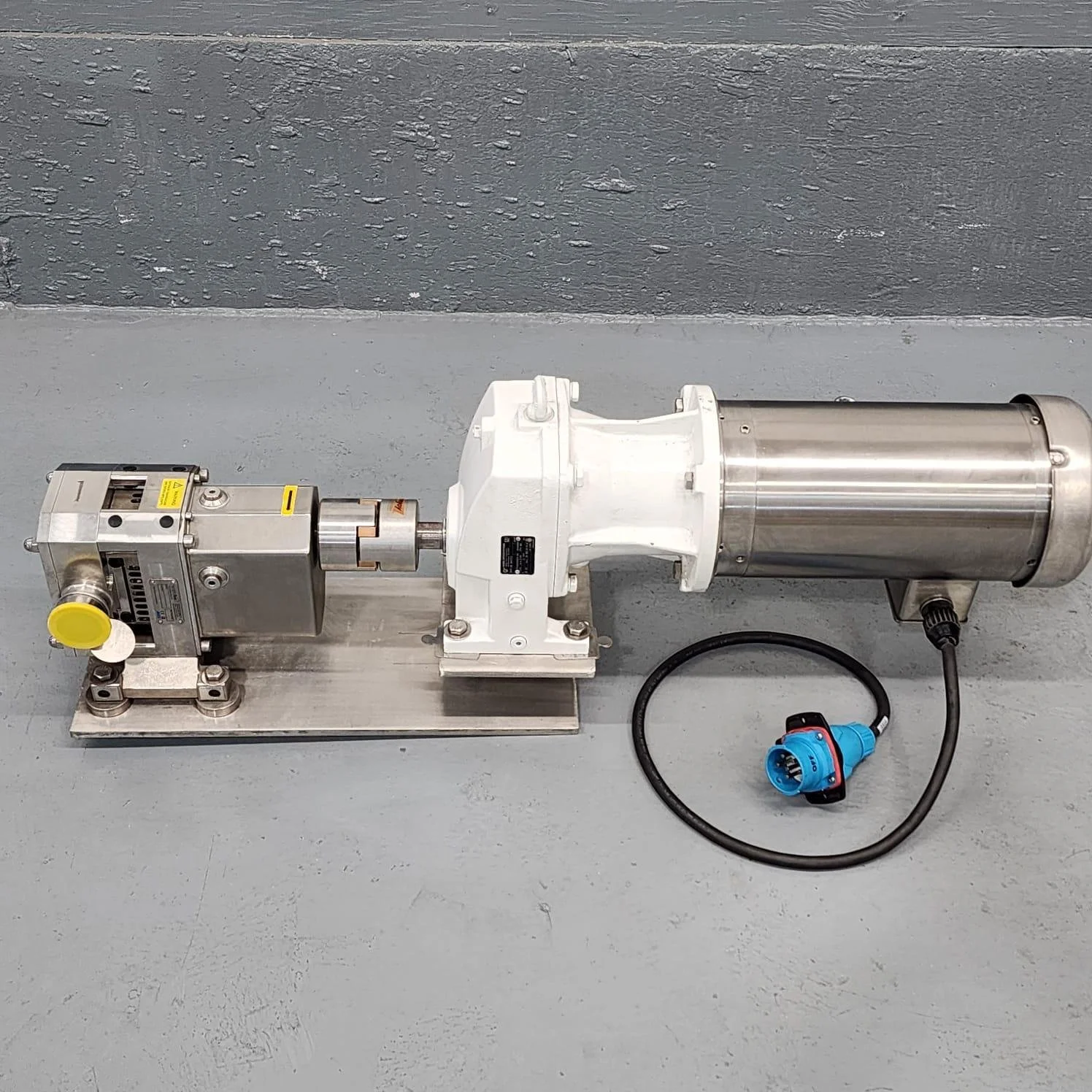 Wright Pump in Stainless Steel Model SLCL / 0254 With S/S Motor  # 38415