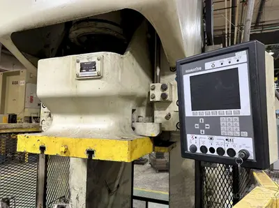 Used 1997 KOMATSU OBS Gap Frame (OBS) Presses Florida US | Southern Fabricating Machinery Sales, Inc. #1323227