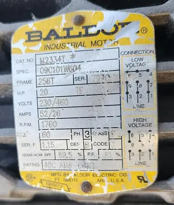 USED DUROFLOW 4504VT