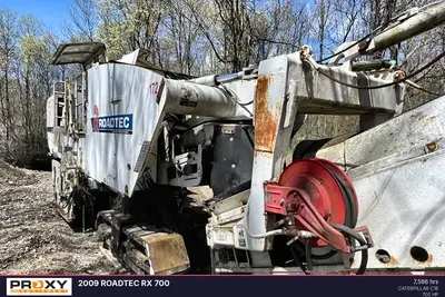 Used 2009 ROADTEC RX 700 Cold Planers Louisiana US | Proxy Equipment #1384969