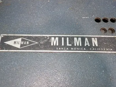 Used MILMAN T100B Tooling & Accessories (Other) Ohio US | HGR 24 #1229685