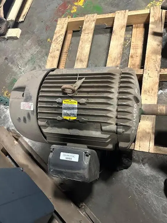 Used BALDOR SQUIRREL CAGE A.C. Motors Ohio US | Surplus Asset Holdings #1187483