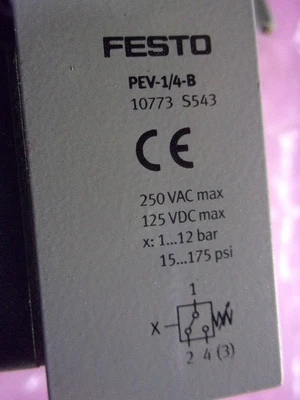 USED Festo FRM-D-MIDI+ HEL-D-MDDI+HEE-D-MIDI+ LFR-D-5M-MIDI+