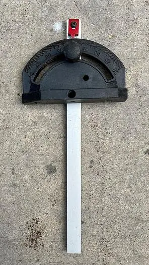 Used FITS DELTA / ROCKWELL TABLE SAW MITER GAUGE Misc Woodworking Parts Illinois US | Pleasant Street Machinery #926149