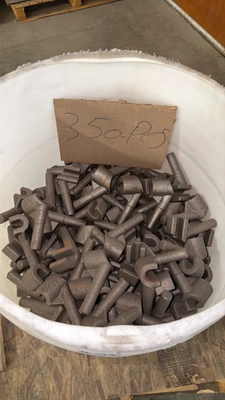 Barrel of New Klein Heads 3/4" Quantity approx 350