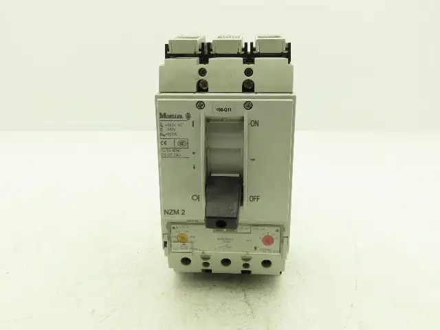 Moeller NZMB2-A250-NA Circuit Breaker 250A 600VAC 3 Pole