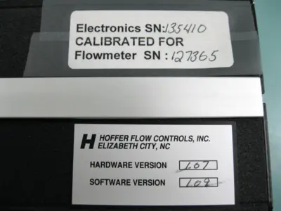 NEW Flowstar 2007-A-7-R2-X-1-M-X-X-DSR-1-HI/LO-P-X-X