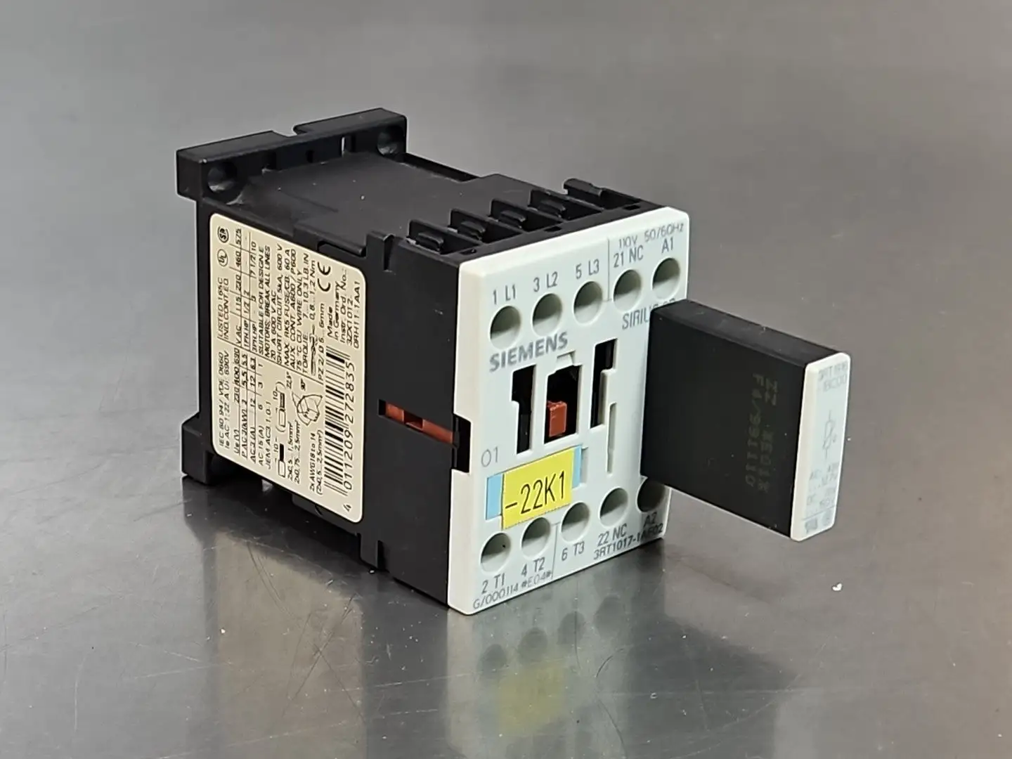 USED Siemens 3RT1916-1BC00