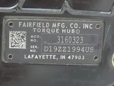 JLG 3160323 Direct Drive Gearbox Only From 10MSP Stock Picker *Parts Or Repair