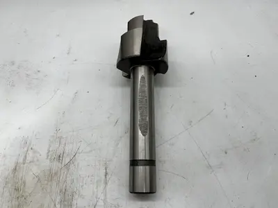 1-5/8-12 M END MILL STOCK #15922