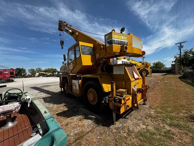 Used 1980 P & H OMEGA 15 Rough Terrain Cranes Texas US | Proxy Equipment #1455721