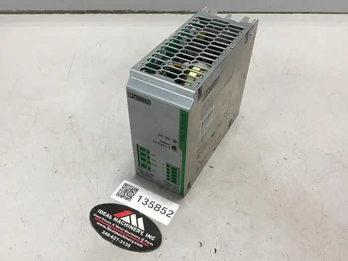 Used PHOENIX CONTACT TRIO-PS/3AC/24DC/10 Power Supplies Michigan US | Ideal Machinery #596673