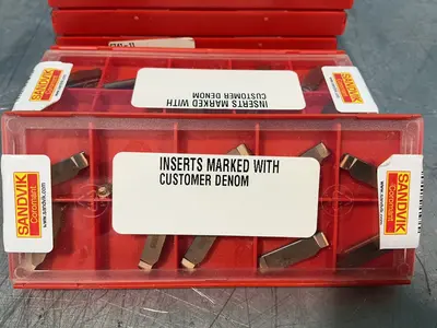 Used _UNKNOWN_ _UNKNOWN_ Carbide Inserts Ohio US | HGR 24 #1370133