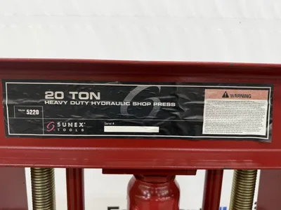 Used SUNEX 5220 H-Frame Presses Georgia US | The Equipment Hub #1319565