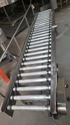 Conveyor Trio Pac in stainless steel # 1053