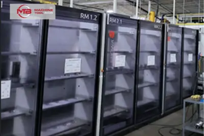Used 2016 EROWA ERD150L Robots | Machinery Marketing International #380294