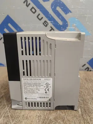 Allen-Bradley 22A-D2P3N104 General Purpose AC Drives | ESS Industrial Equipment Sales (4)
