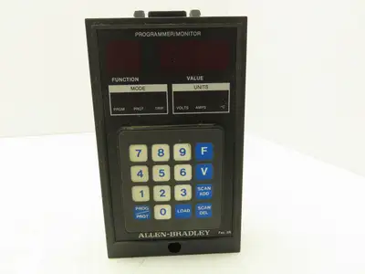 Allen Bradley 1406-G Motor Protector Programmer Monitor Series A With Bracket