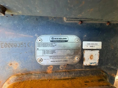 Used 2020 New Holland E60C Excavators North Carolina US | Proxy Equipment #1486959