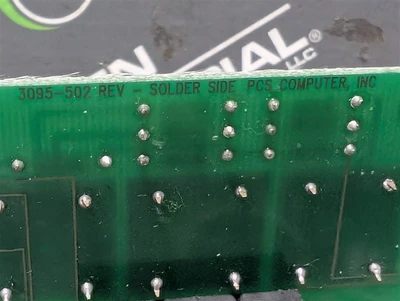 PCS Computer Inc. 3095-102 Touchscreen Controller Board 3095-502 Used