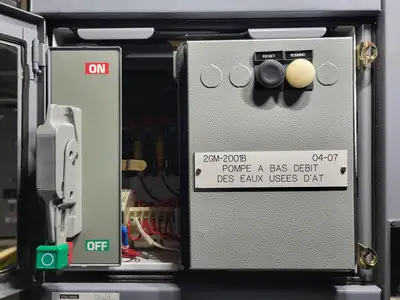 USED SQUARE D MODEL 6