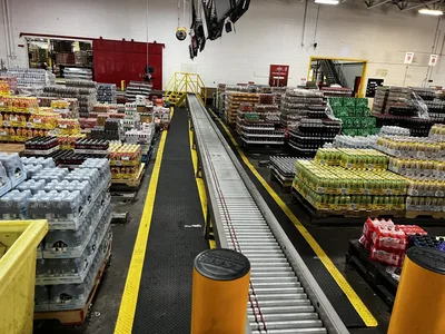 Used 2017 MHT 1100FT Roller Conveyors South Carolina US | Beverage Industries #1359648