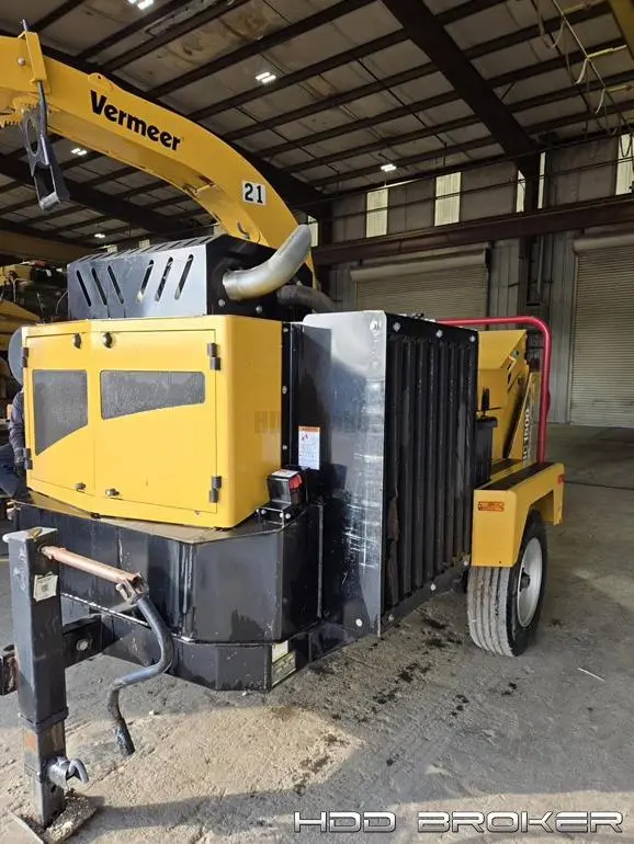 Used 2021 VERMEER 2021 VERMEER BC1500 Brush Chippers Florida US | HDD Broker #1347037