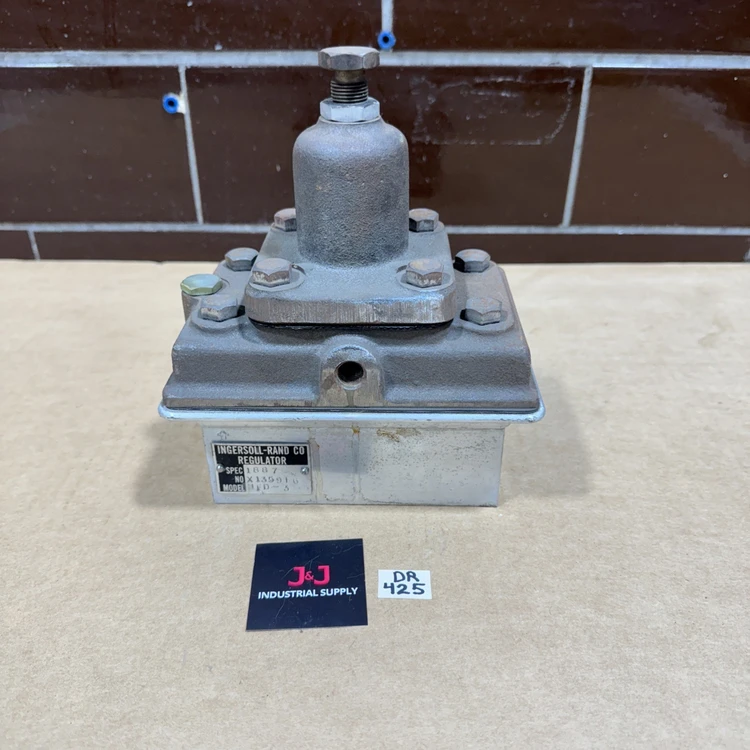 Used Ingersoll Rand UFD 3 Air Pressure Regulators Indiana US | J&J Industrial Supply #520848