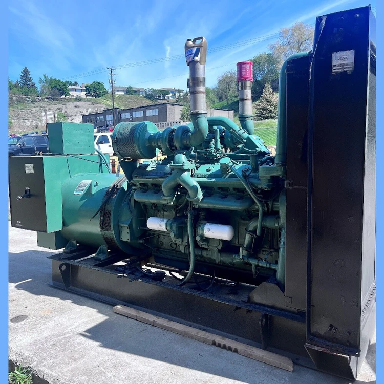Used 1982 DETROIT DIESEL 16V71TT Diesel Generators British Columbia CA | Savona Equipment LTD #1170395