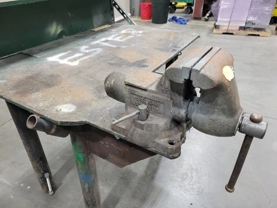 Welding Table with Wilton 6″ Vise