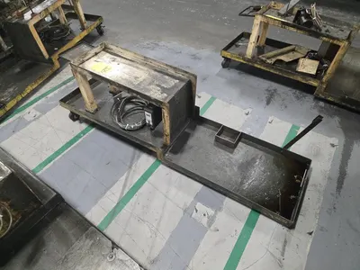 (1) Rolling Cart for V-Feeder (Does Include V-Feeder)