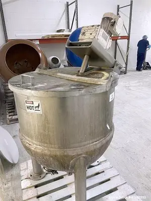 Used LEE IND 60D7S Cooking Kettles Illinois US | Aaron Equipment #1402481