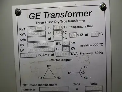 USED 1993 GENERAL ELECTRIC XT 5000 7Z CC H