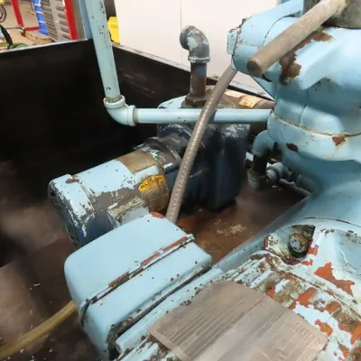 Master Chemical Xybex 1000 coolant recycling system.