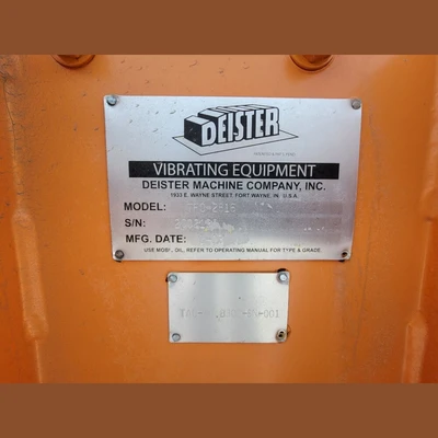 USED 2013 DEISTER TFO-2816