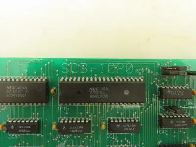 Qua Tech SCB-1020 SCB1020 Rev B I/F Circuit Board Card Ad Central Gateways