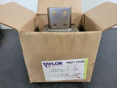 NEW TAYLOR PB211 316SS