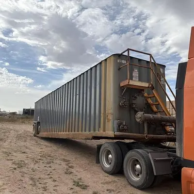 USED 2012 DRAGON 500BBL FRAC TANK