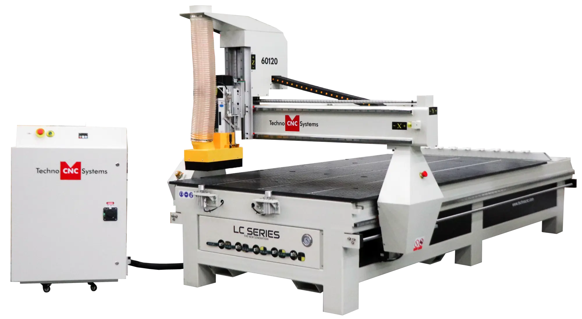 New Techno LC 60120 CNC Router, 5' x 10' Table