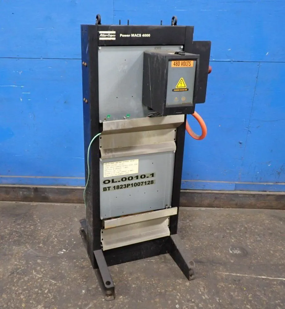 Used ATLAS COPCO POWER MACS 4000 Electrical Controls | HGR 24 #748042