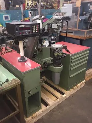 2792-110 POSALUX “SWISS” COFACET MARK II Diamond Faceting Cutting Machine for Jewelry with HAAS #5C CNC Control