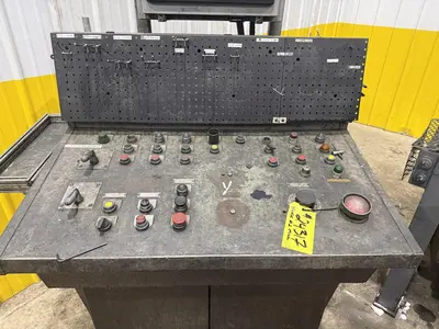 9 STAND x 2" YODER M2 ROLLFORMER, 6 STAND & 3 STAND BASE: YOBRO #24317