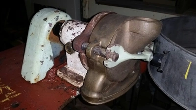 USED MICRO PULVERIZER HAMMERMILL MICRO BANTAM
