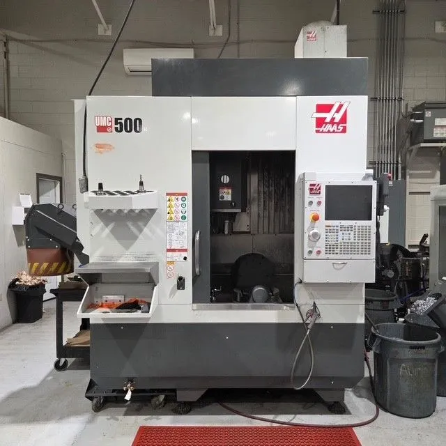 Used 2021 HAAS UMC-500 Universal Machining Centers Illinois US | Lion Machinery #1124637