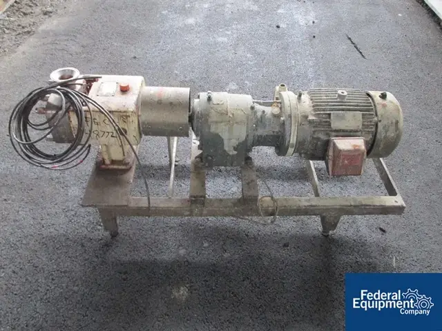 Used APV 2" APV Rotary Lobe Pump, S/S, 5 HP Pumps Ohio US | Federal Equipment Company 8 #125758