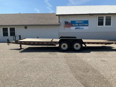 USED 2022 KAUFMAN FLAT BED