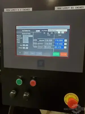 USED 1990 AMADA M-4065