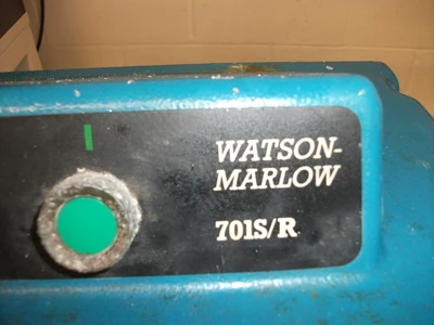 5 to 25 LPM Watson Marlow Lab Peristaltic Pump Type 701 S