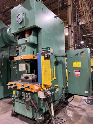 AIDA NC1-150(2) OBI / Gap Frame Press | Universal Press & Machinery (UPM) (2)